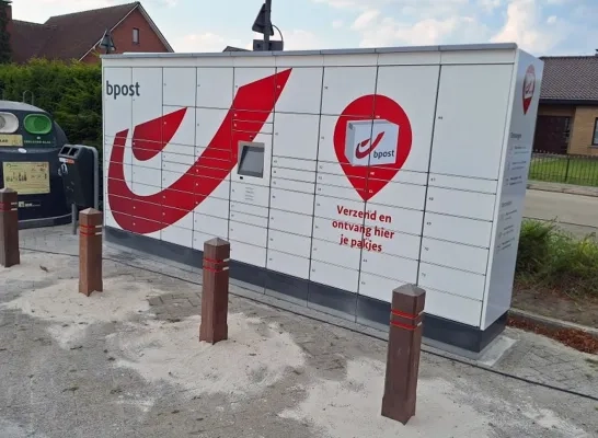 Pakjesautomaat bpost Vosselaar Pakjesautomaat bpost Vosselaar