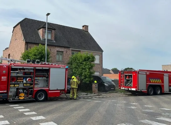 Brand Jodenstraat Herenthout Brand Jodenstraat Herenthout
