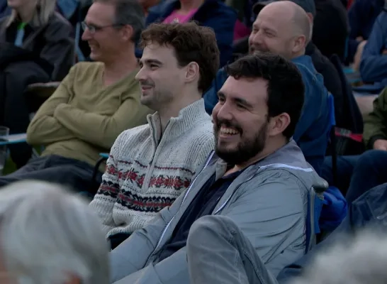 Erhan Demirci comedian Puurs-Sint-Amands Verklapt Fort van Liezele