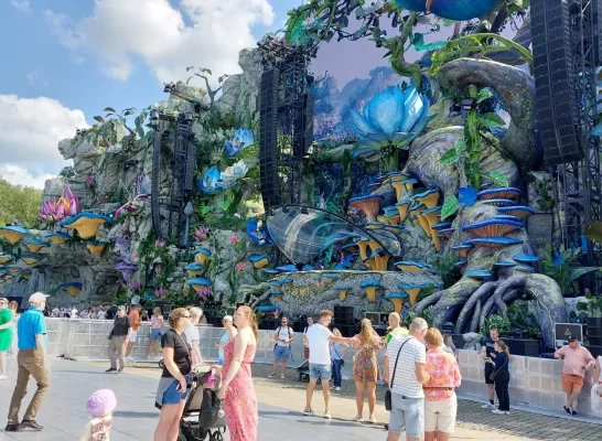 buurtfeest Tomorrowland De Schorre Boom Willebroek 2024 festival buurtfeest Tomorrowland De Schorre Boom Willebroek 2024 festival
