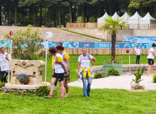 parcours ruiters park Versailles Olympische Spelen Parijs 2024 parcours ruiters park Versailles Olympische Spelen Parijs 2024
