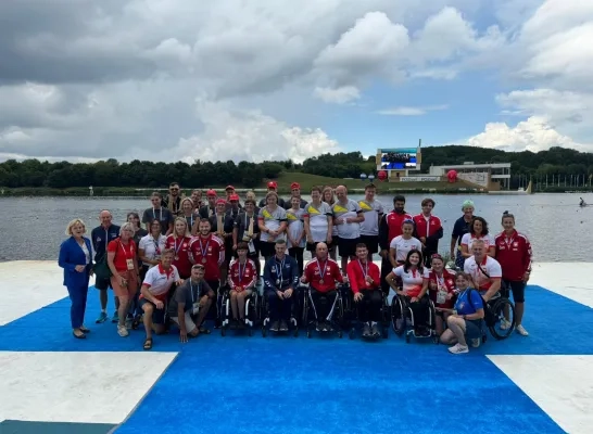 EK marathon canoe G-kajak Geel Avalympics EK marathon canoe G-kajak Geel Avalympics