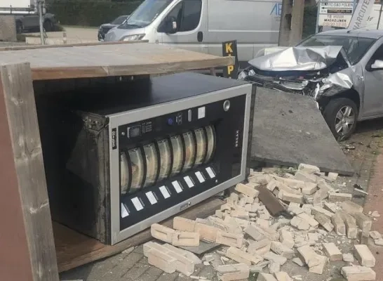 De Rijdende Kip kippenautomaat Putte De Rijdende Kip kippenautomaat Putte