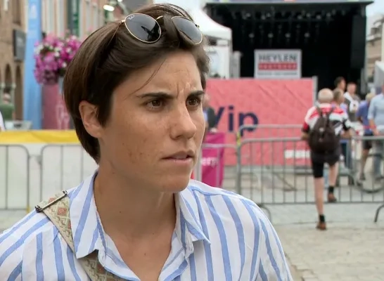 Sanne Cant Herentals Lille Belgisch kampioen veldrijden Herentals Fietst Sanne Cant Herentals Lille Belgisch kampioen veldrijden Herentals Fietst