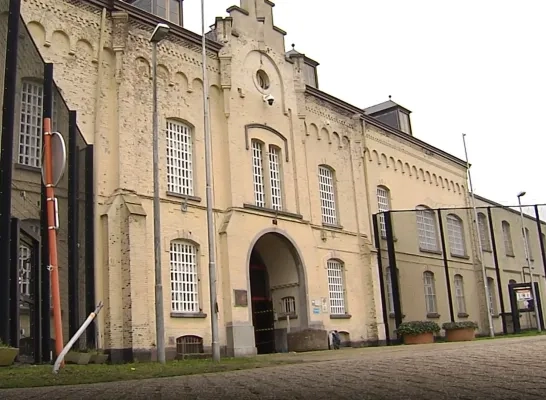 de gevangenis in Merksplas de gevangenis in Merksplas
