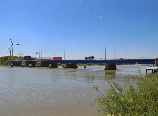 Rupelbrug gemeente WillebroekRTV Rupelbrug gemeente WillebroekRTV