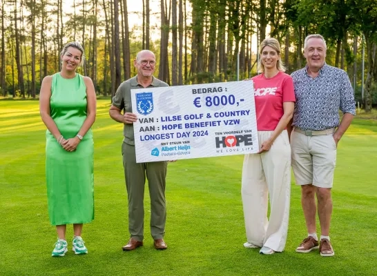 Hope benefiet Lilse golf & country Lille Hope benefiet Lilse golf & country Lille