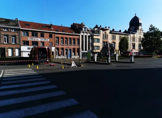gaslek centrum Lier 5 augustus 2024 gaslek centrum Lier 5 augustus 2024