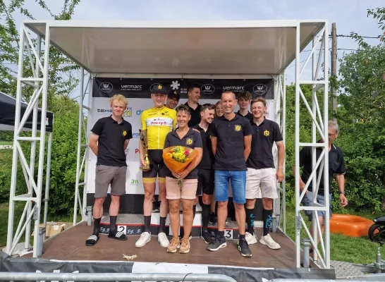Michiel Hillen Vosselaar winnaar Ronde van Vlaams-Brabant Michiel Hillen Vosselaar winnaar Ronde van Vlaams-Brabant