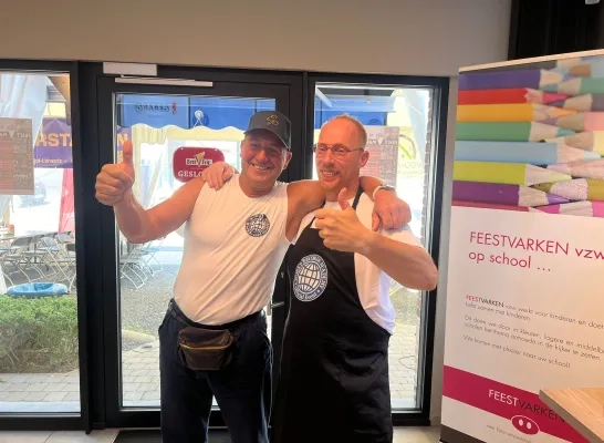 wereldrecordpoging frieten bakken frituur de wissel rijkevorsel