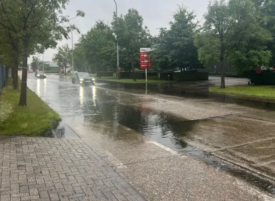 Wateroverlast Toekomstlaan Herentals Wateroverlast Toekomstlaan Herentals