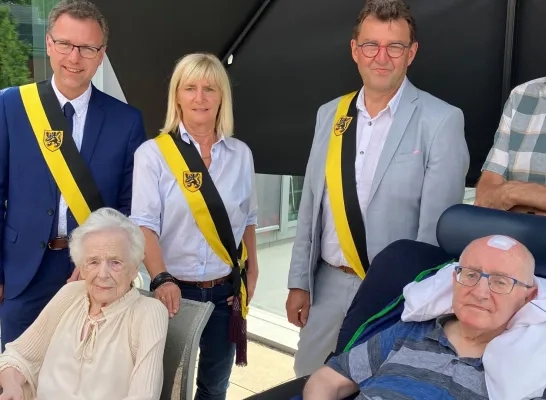 Maria Hendrickx Duffel 101 jaar Maria Hendrickx Duffel 101 jaar