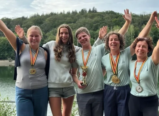 Medailles waterski VVW Gierle Medailles waterski VVW Gierle