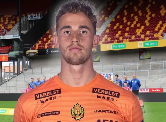 Gaëtan Coucke doelman KV Mechelen Gaëtan Coucke doelman KV Mechelen