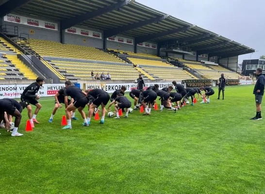 Training Lierse 160824 Training Lierse 160824