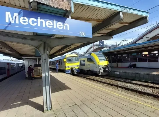 station mechelen RTV station mechelen RTV