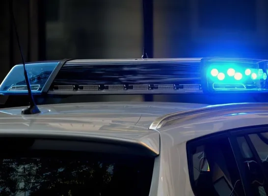 Politiesirene zwaailicht Politiesirene zwaailicht