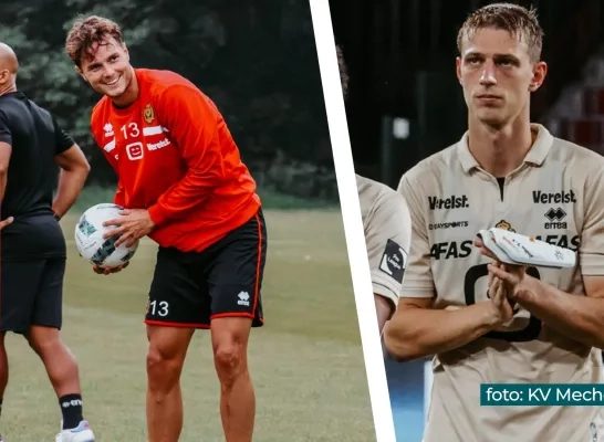 Zinho Vanheusden Lion Lauerbach KV Mechelen Zinho Vanheusden Lion Lauerbach KV Mechelen