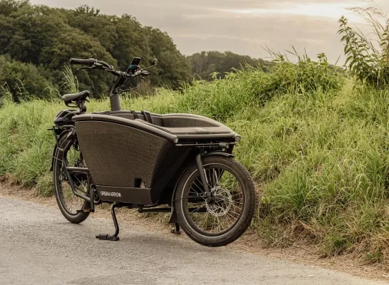 bakfiets rechtenvrije stockfoto bakfiets rechtenvrije stockfoto