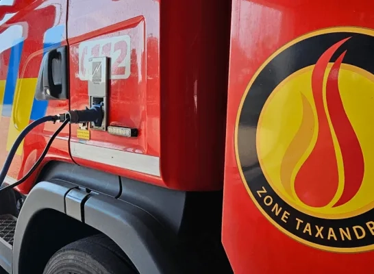 brandweerwagen Taxandria