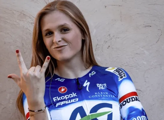 Zonderschot Ella Heremans EK wielrennen Zonderschot Ella Heremans EK wielrennen