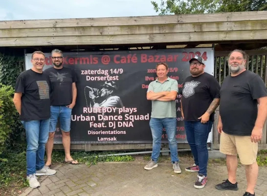 Kortoor Retie muziek internationaal Urban Dance Squad Kortoor Retie muziek internationaal Urban Dance Squad