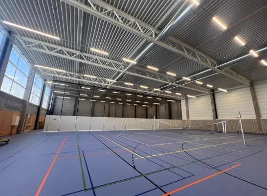 sporthal Balen Bleukens sporthal Balen Bleukens
