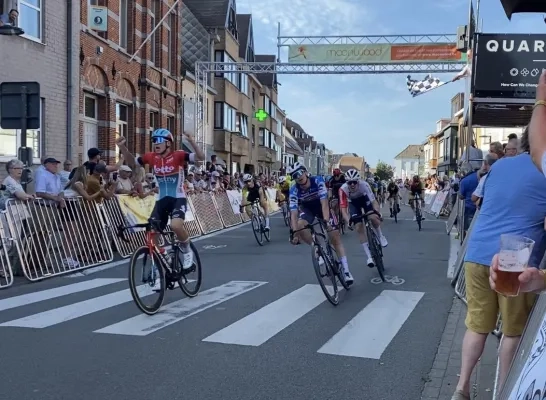 Liam Van Bylen Memorial Danny Jonckheere Westmeerbeek Hulshout wielrennen Lotto Dstny Development Team Liam Van Bylen Memorial Danny Jonckheere Westmeerbeek Hulshout wielrennen Lotto Dstny Development Team