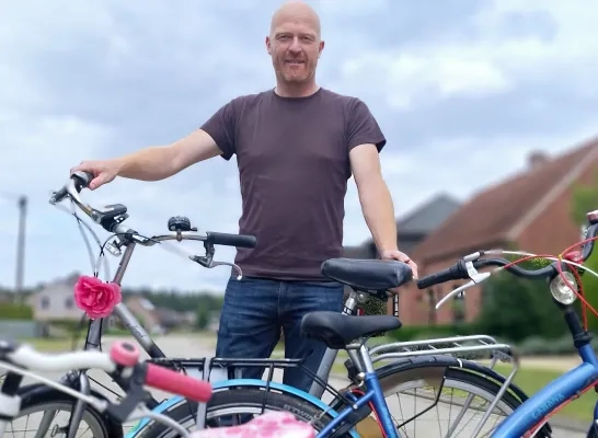 Fietsbieb Lille Luc De Backer schepen Mobiliteit Fietsbieb Lille Luc De Backer schepen Mobiliteit