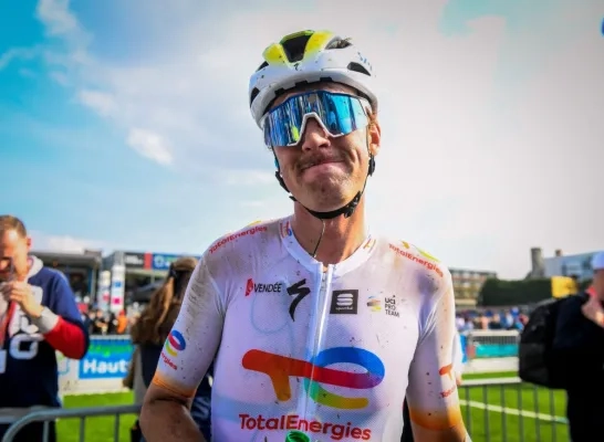 Dries Van Gestel Team TotalEnergies wielrennen Arendonk Dries Van Gestel Team TotalEnergies wielrennen Arendonk