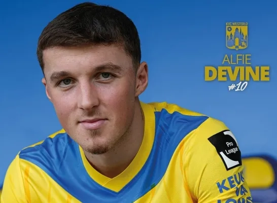 KVC Westerlo - Alfie Devine