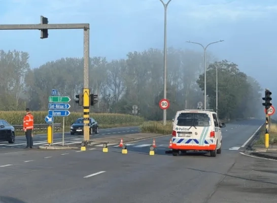 ongeval Bornem 3 gewonden ongeval Bornem 3 gewonden
