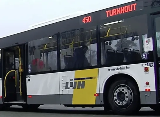 Bus De Lijn Bus De Lijn