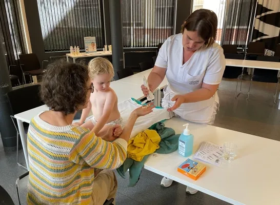 Imeldaziekenhuis Bonheiden smeerschooltje eczeem Imeldaziekenhuis Bonheiden smeerschooltje eczeem