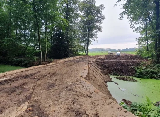 Nieuwe weg Hof ter Laken Booischot Nieuwe weg Hof ter Laken Booischot