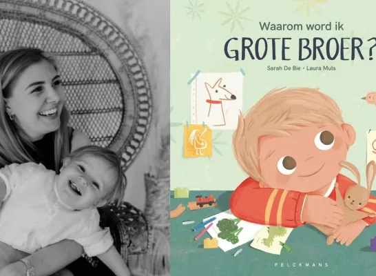 Sarah De Bie kinderboek Waarom word ik grote broer? Sarah De Bie kinderboek Waarom word ik grote broer?