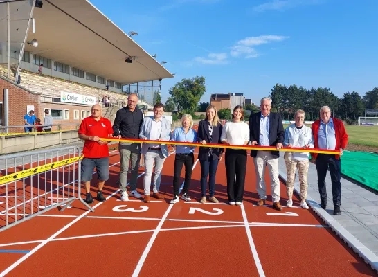 Atletiekpiste Duffel Atletiekpiste Duffel