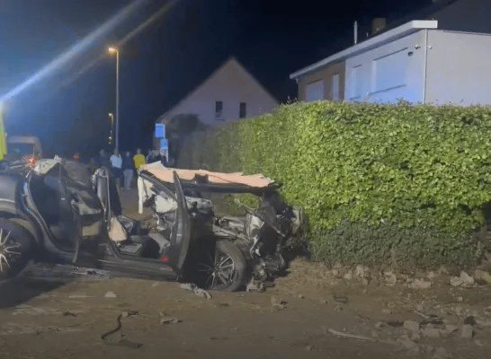 42-jarige man zwaargewond na ongeval in Grobbendonk