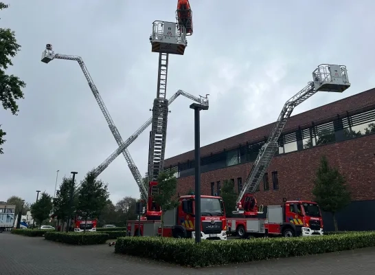 brandweer Taxandria hulpverleningszone ladderwagens