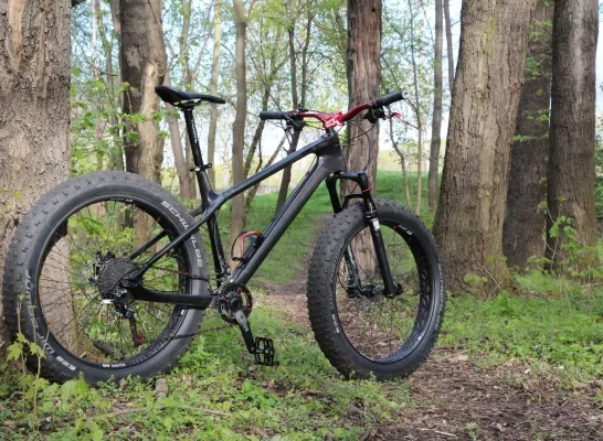 fatbike rechtenvrije stockfoto fatbike rechtenvrije stockfoto