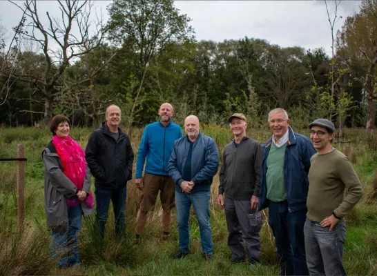 Bomen aanplanten Bomen aanplanten