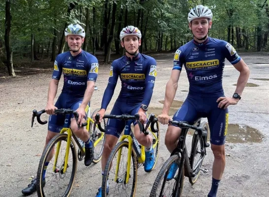 Toon Aerts, Victor Van de Putte en Corné Van Kessel