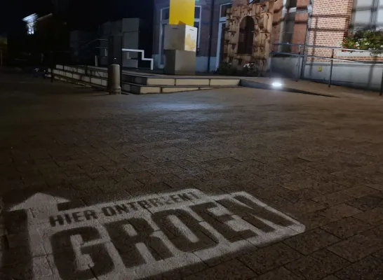 Actie Groen Kasterlee - Hier ontbreekt groen Actie Groen Kasterlee - Hier ontbreekt groen