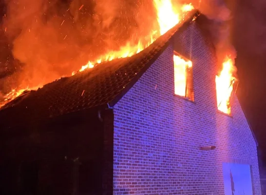 Brand Trommelstraat Schriek