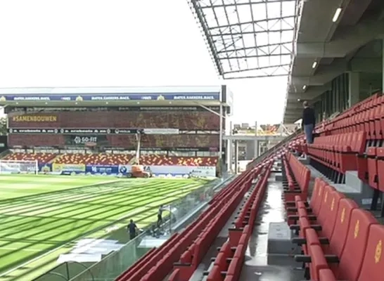 KV Mechelen tribune KV Mechelen tribune