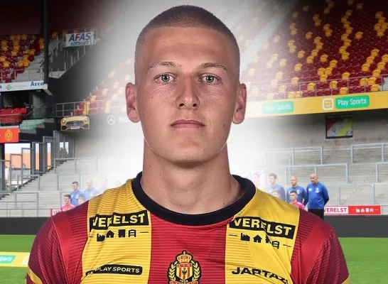 Bas Van Den Eynden KV Mechelen Bas Van Den Eynden KV Mechelen