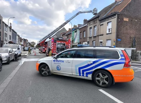 afsluiten Leuvensesteenweg Mechelen afsluiten Leuvensesteenweg Mechelen