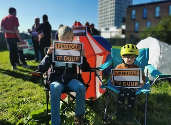 tentenkamp PVDA Turnhout voor betaalbaar wonen tentenkamp PVDA Turnhout voor betaalbaar wonen