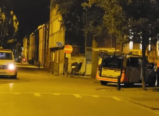 steekpartij Turnhout steekpartij Turnhout