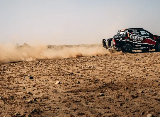 Rally Marokko Team Feryn